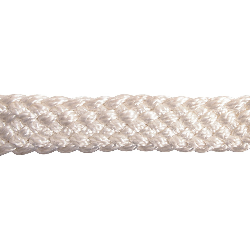 Licou en corde tressée blanc avec laisse de 9 pieds de la marque Equibrand, accessoires pour animaux.