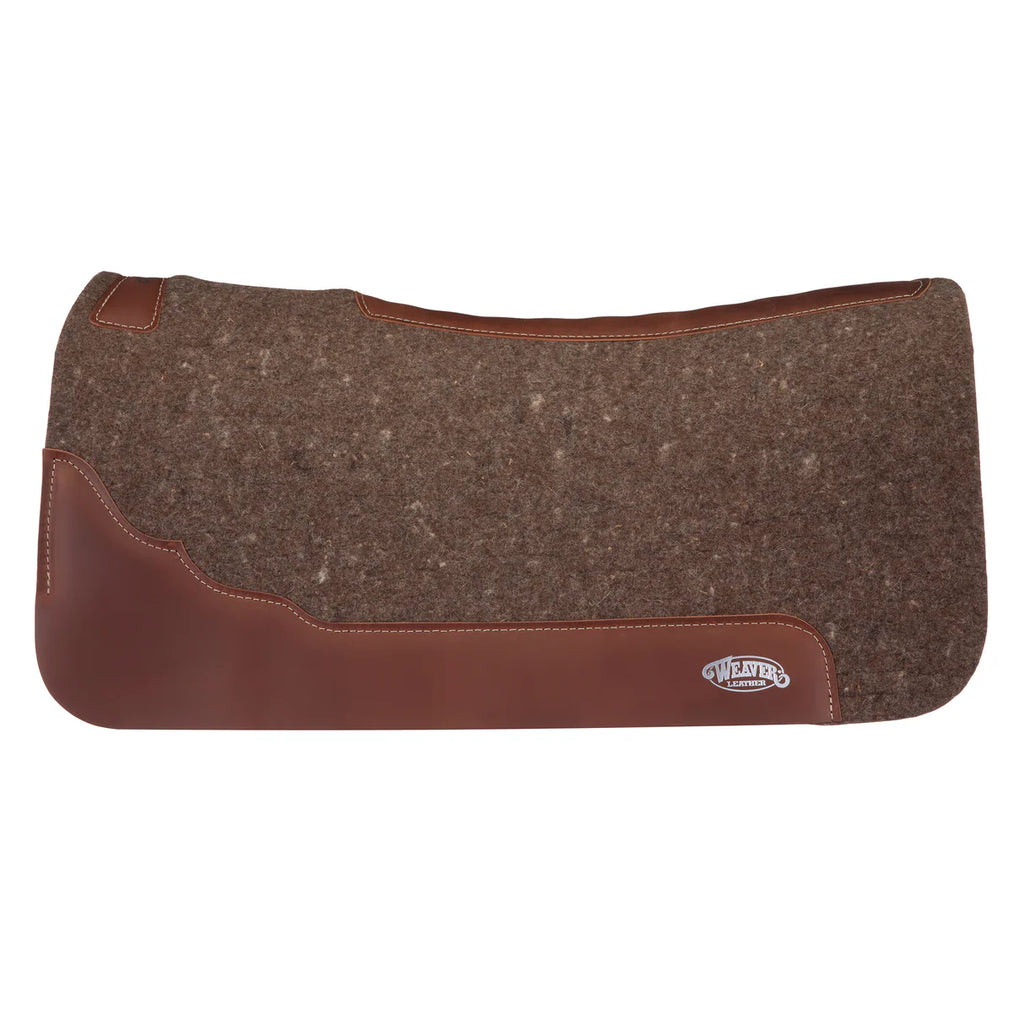 Tapis de selle Weaver haut de gamme en feutre de laine 100 %