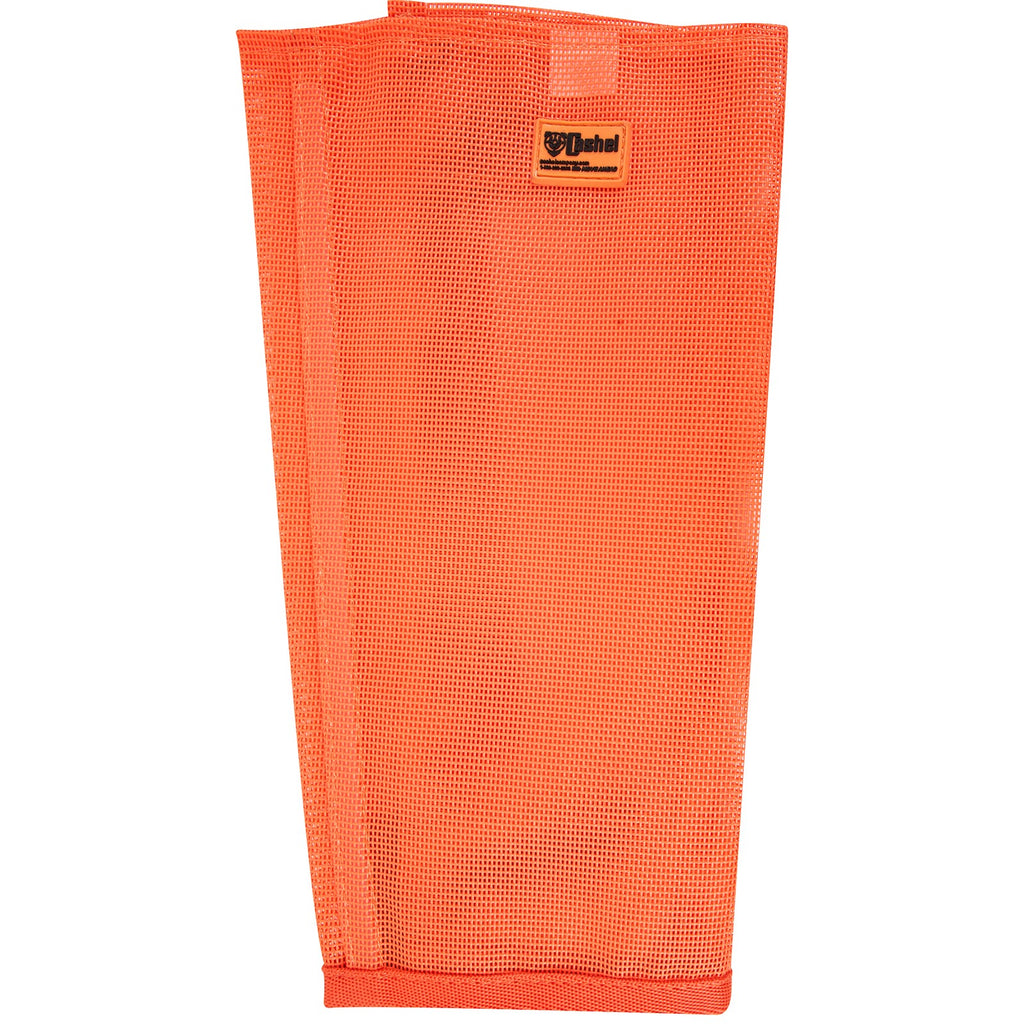Bottes anti-mouches et protège-jambes Equibrand en cuir noir, conçues pour la protection des jambes contre les insectes.