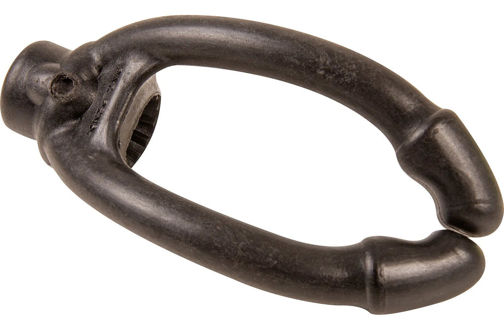 Boucle magique Honda détachable de la marque Equibrand, accessoire pour selle de cheval, en plastique noir.