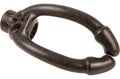 Boucle magique Honda détachable de la marque Equibrand, accessoire pour selle de cheval, en plastique noir.