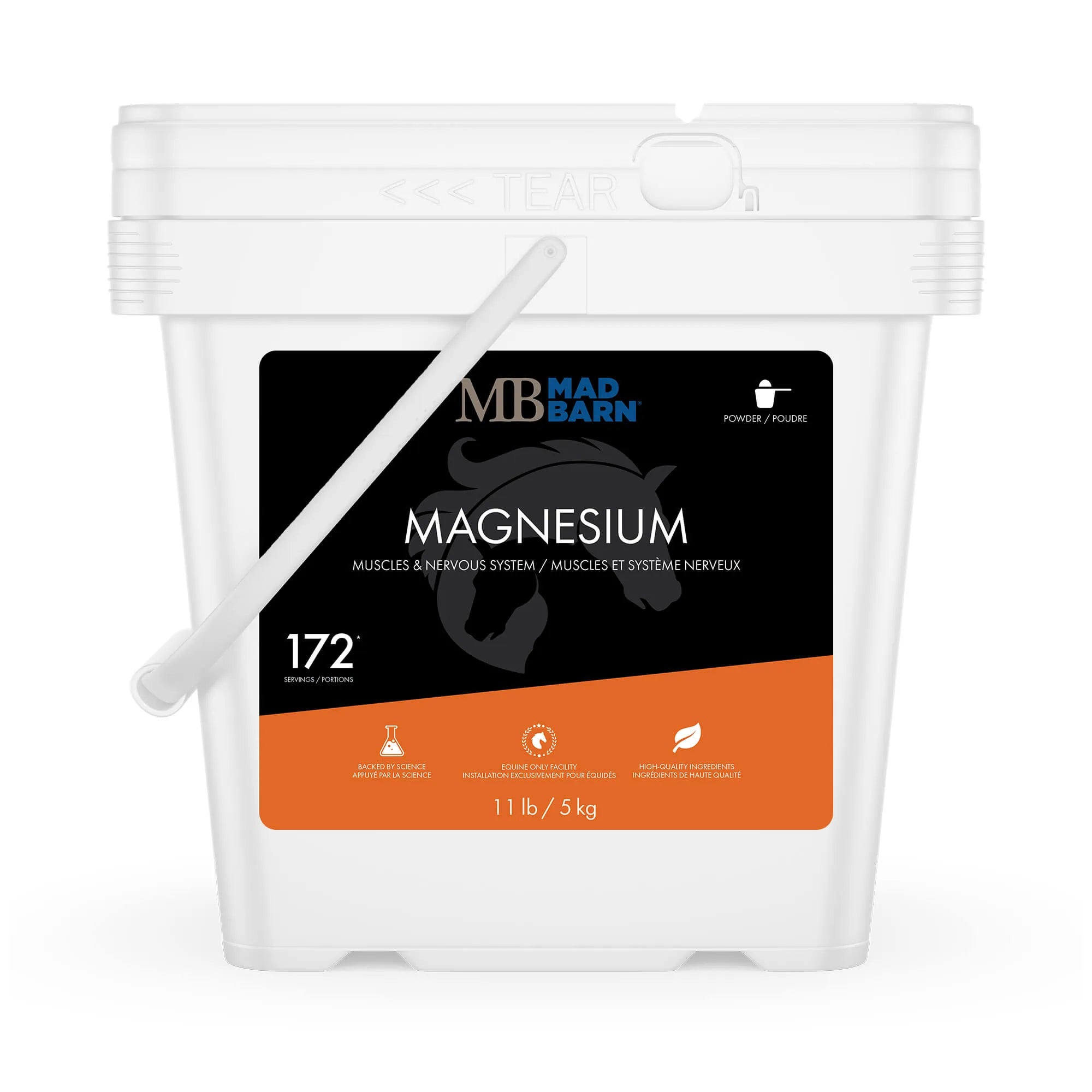 Magnésium - Madbarn