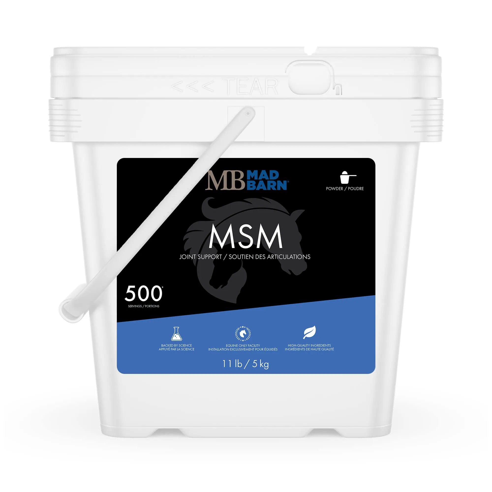 MSM 1kg - Madbarn