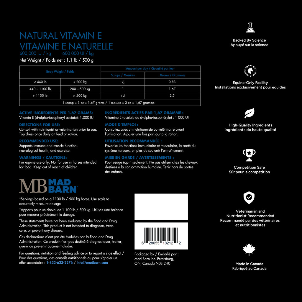 Vitamine E - Madbarn