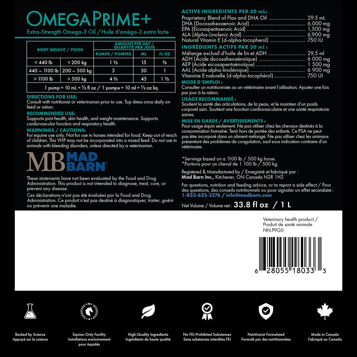OmegaPrime+ - Madabrn