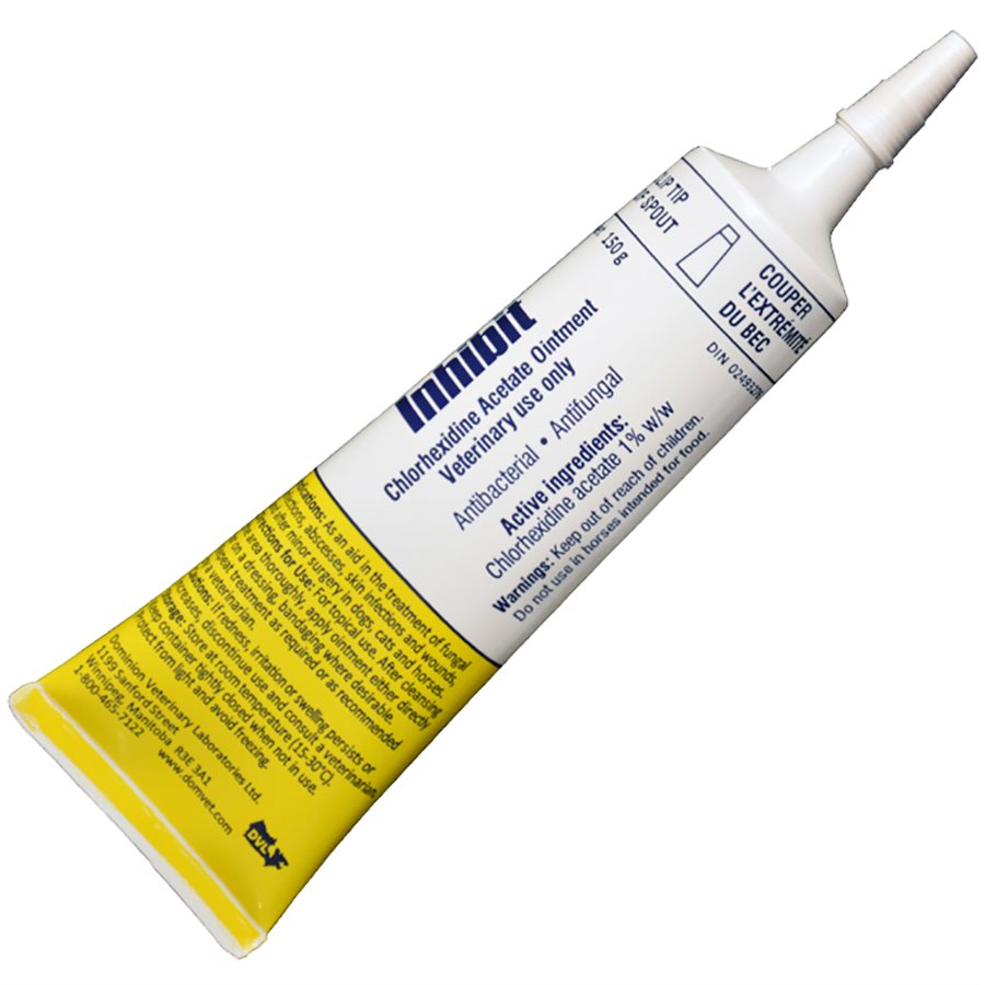 DVL Inhibit - Pommade antibactérienne et antifongique 50g
