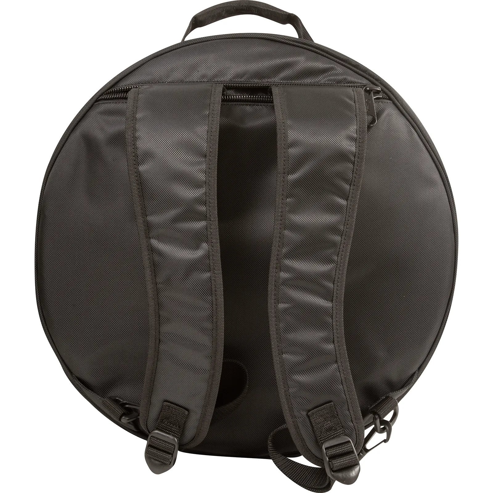 Sac à ropes breakaway Equibrand, dispositif de sécurité pour cheval, noir, avec attaches résistantes, vue de face.