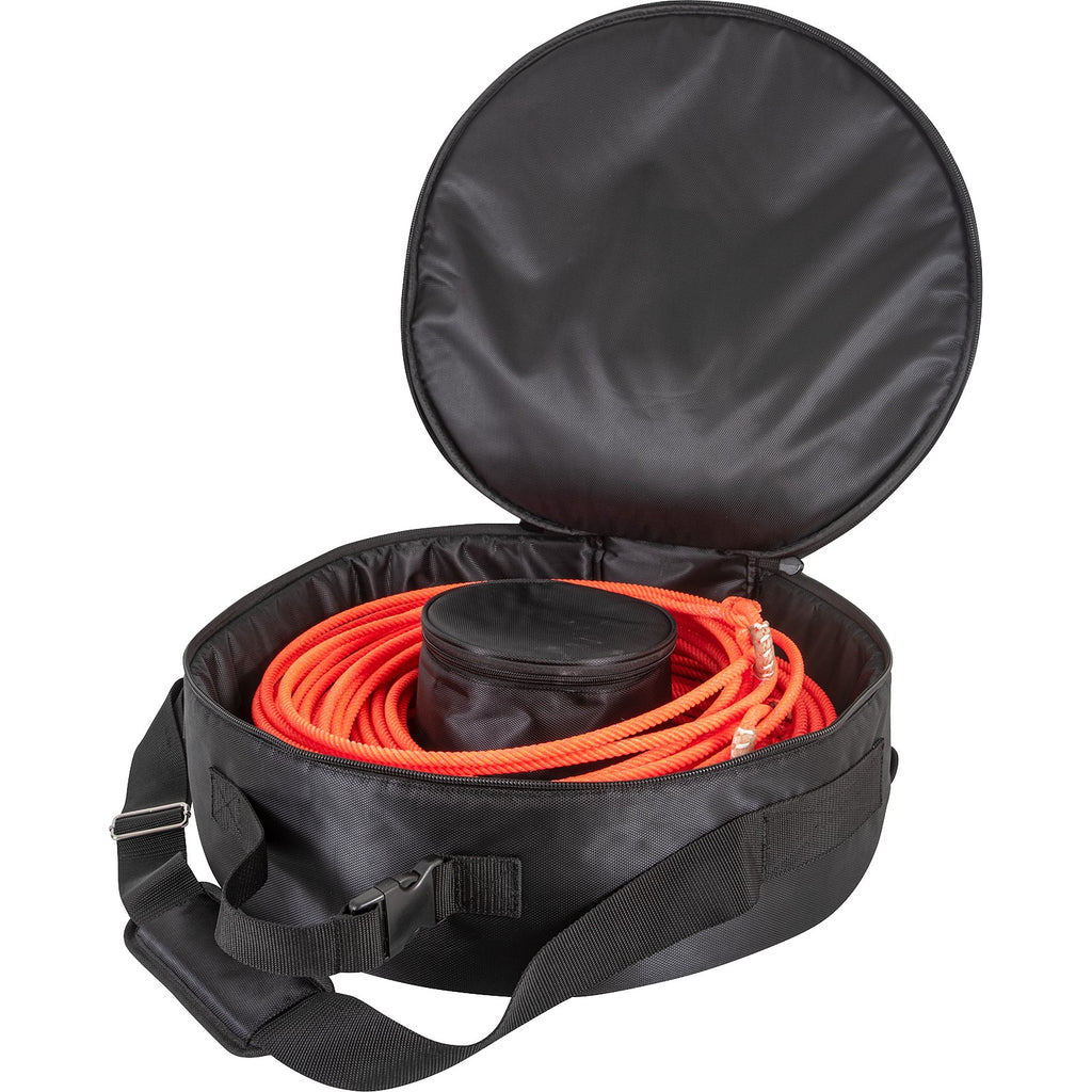 Sac à ropes breakaway Equibrand, sac de selle robuste avec système de déconnexion rapide, pour une sécurité optimale en équitation.