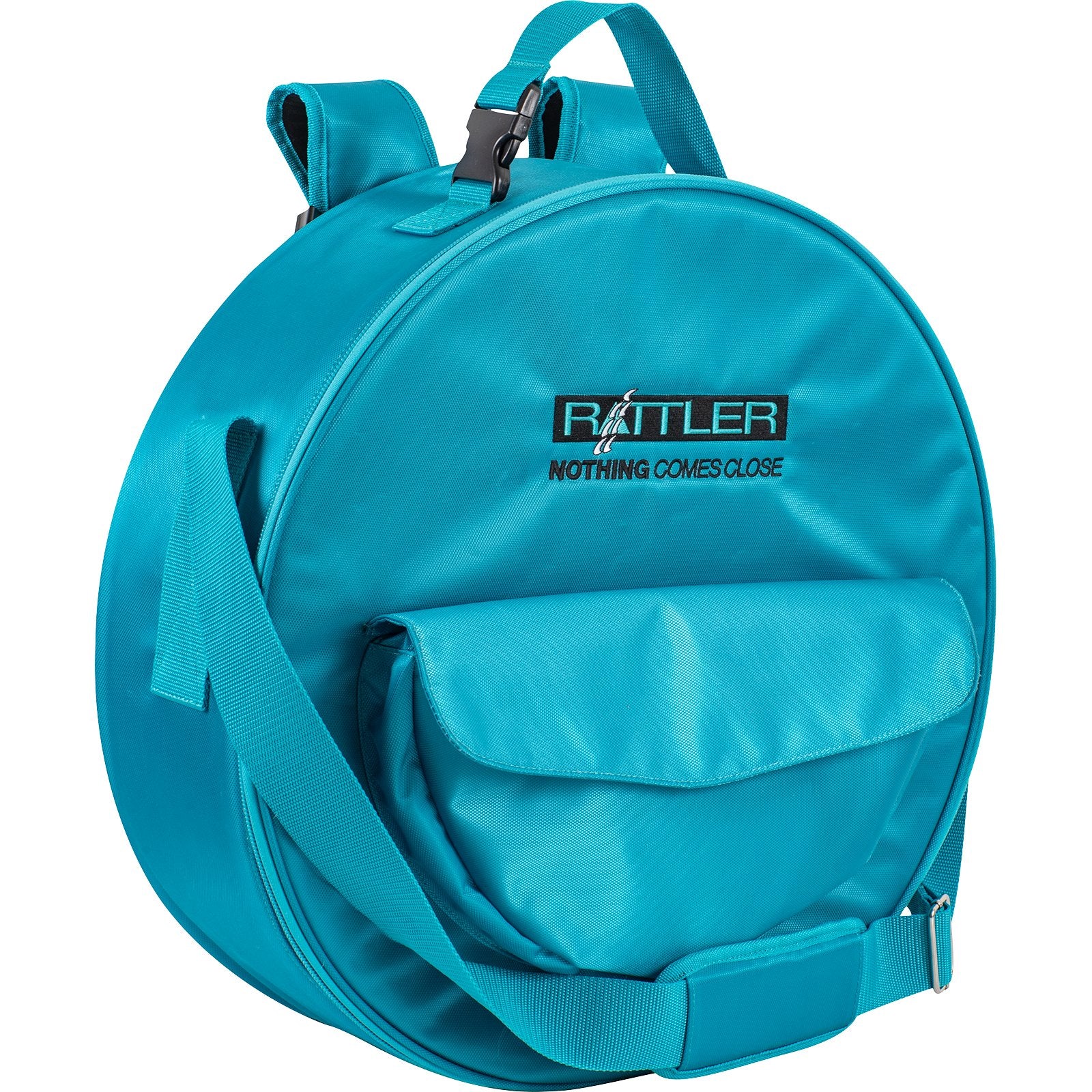 Sac à ropes breakaway Equibrand, avec corde résistante et boucle de sécurité, pour l'équitation ou le travail avec les chevaux.