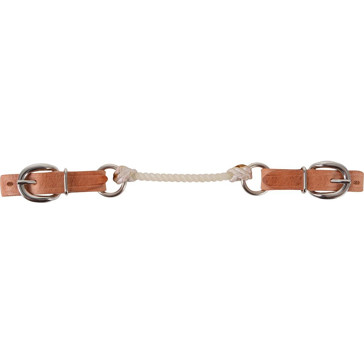 Gourmette en corde Martin Saddlery pour équitation, accessoires équestres de la marque Equibrand, avec corde solide et finition soignée.