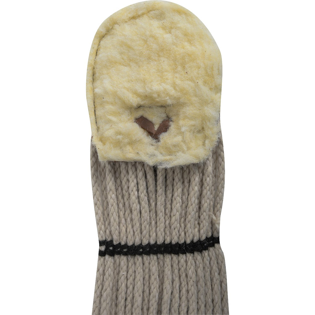 Protège sangle en molleton Ringmaster 2 brun pour chevaux, accessoire équestre de marque Equibrand, douceur et confort.