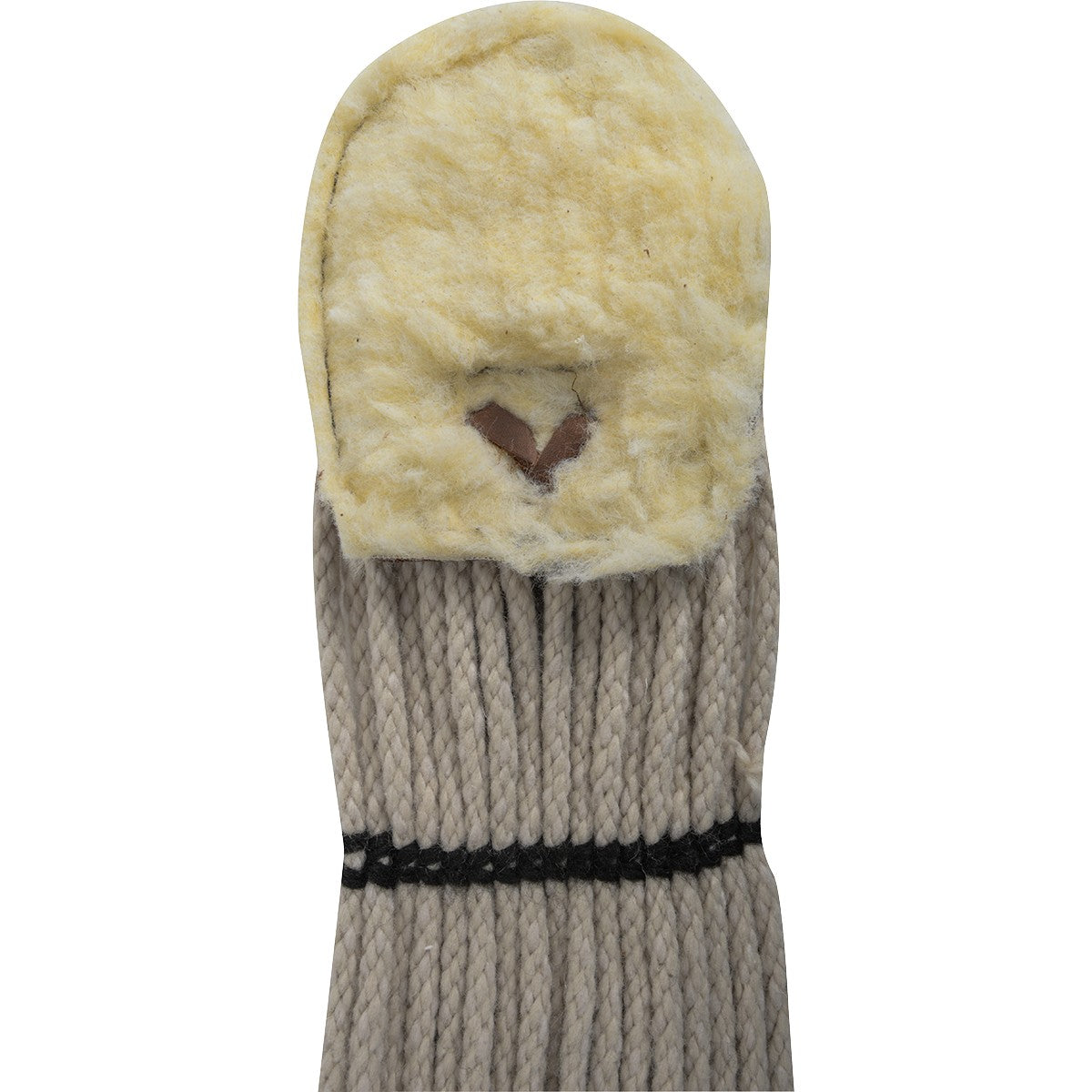 Protège sangle en molleton Ringmaster 2 brun pour chevaux, accessoire équestre de marque Equibrand, douceur et confort.