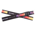 Courroie élastique pour lasso Rattler, accessoire d'équitation de la marque Equibrand, en tissu robuste et flexible.