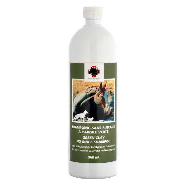 Shampoing sans rinçage à base d’argile | Argile pour animaux