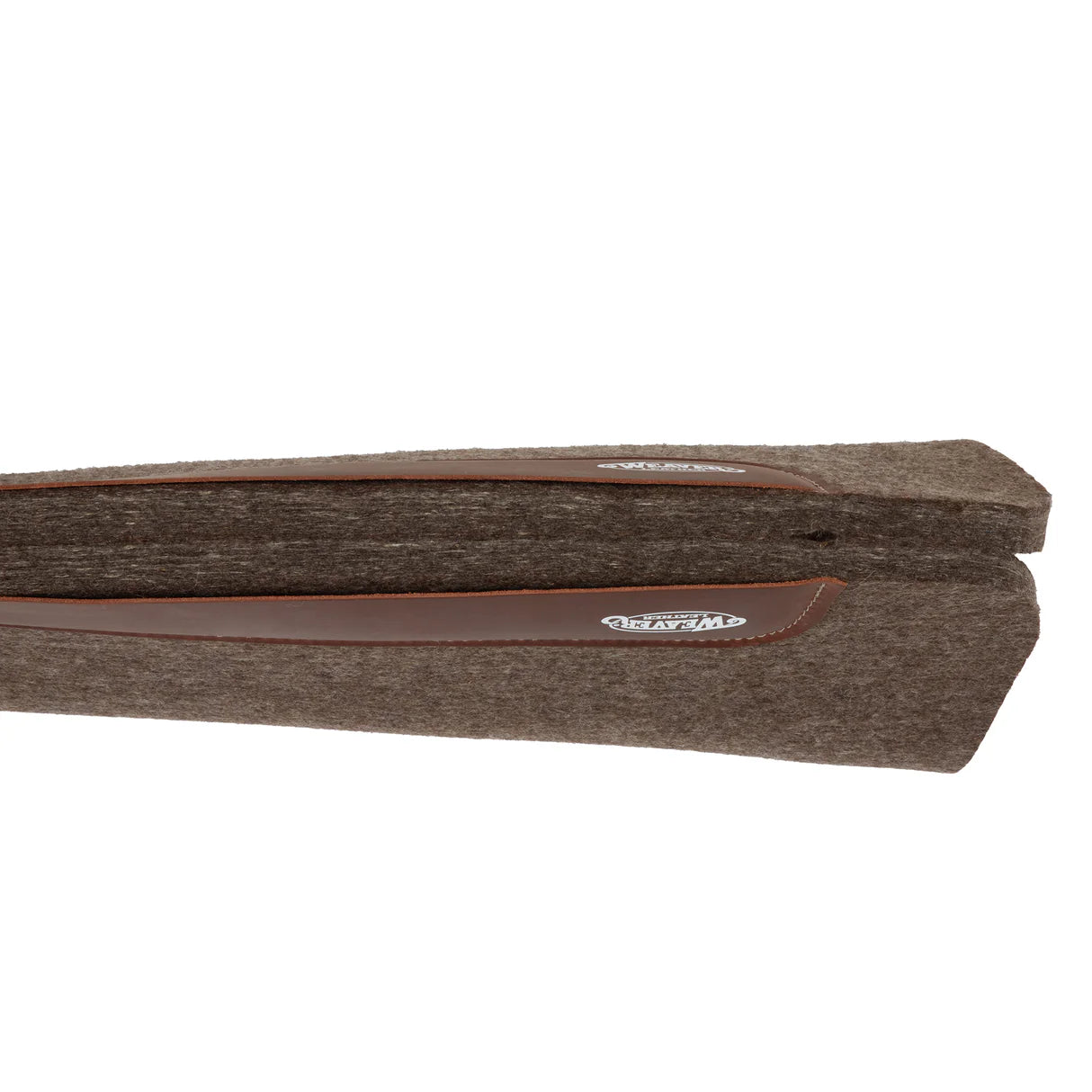 Tapis de selle Weaver haut de gamme en feutre de laine 100 %