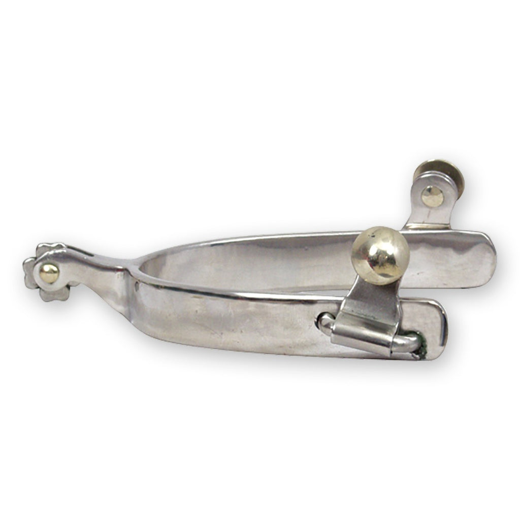 Éperons de performance de 58 pouces Classic Equine avec boucles en acier, accessoires pour l'équitation, marque Equibrand.