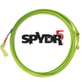 Lasso Spyder 3/8" de Tête 30' de la marque Equibrand, accessoire pour l'équitation, avec câble en nylon robuste et poignée solide.
