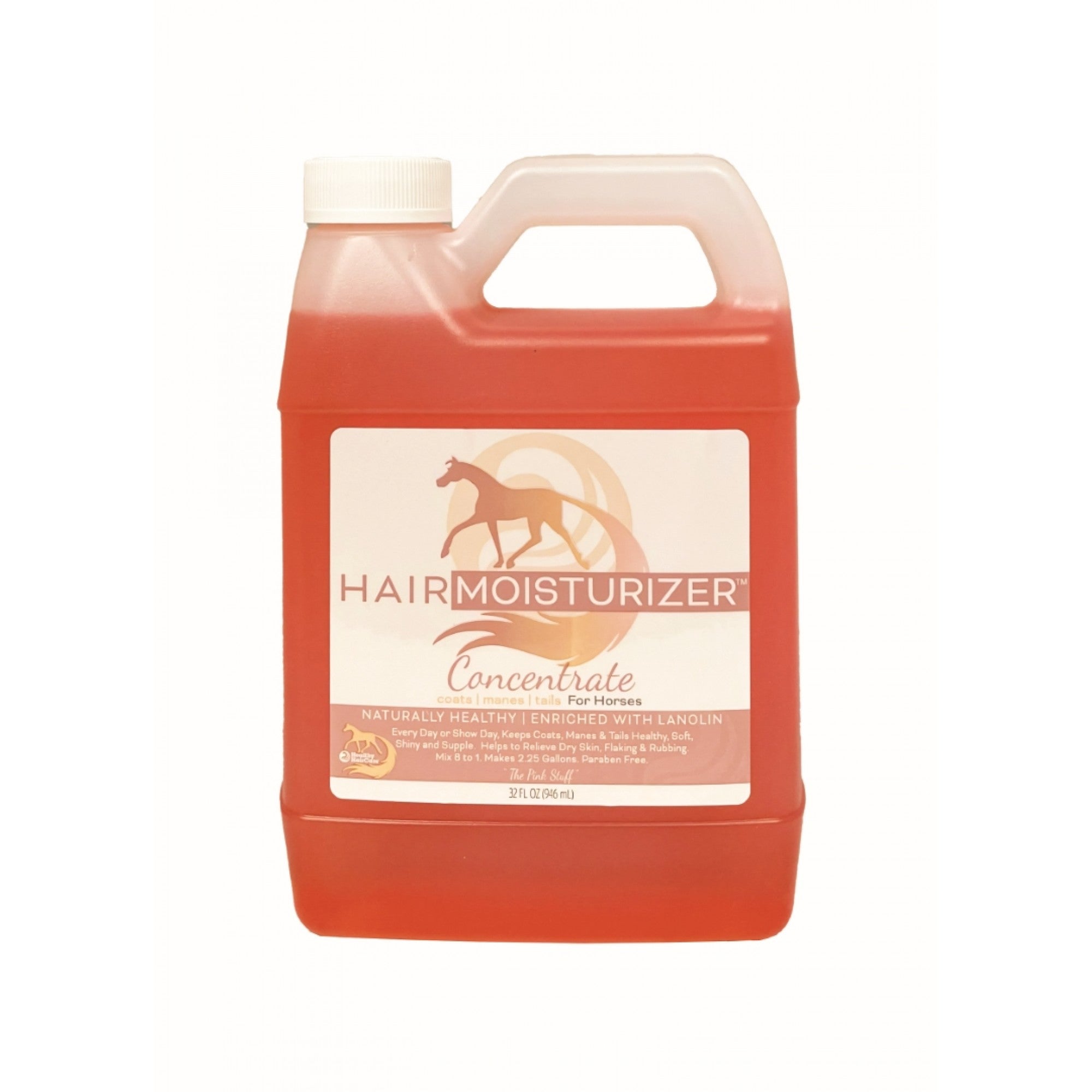 Crème hydratante Cavalier The Pink Stuff en tube de 946 ml, soin doux et nourrissant pour la peau.
