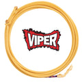 Lasso Viper 9.5 Rattler de la marque Equibrand, accessoire équestre en cuir avec boucle robuste, pour le travail du cheval.