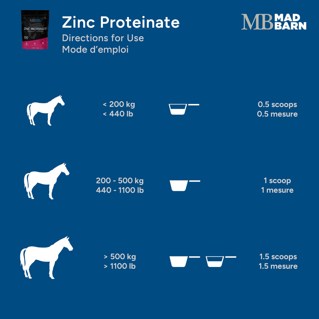 Zinc 1kg - Madbarn
