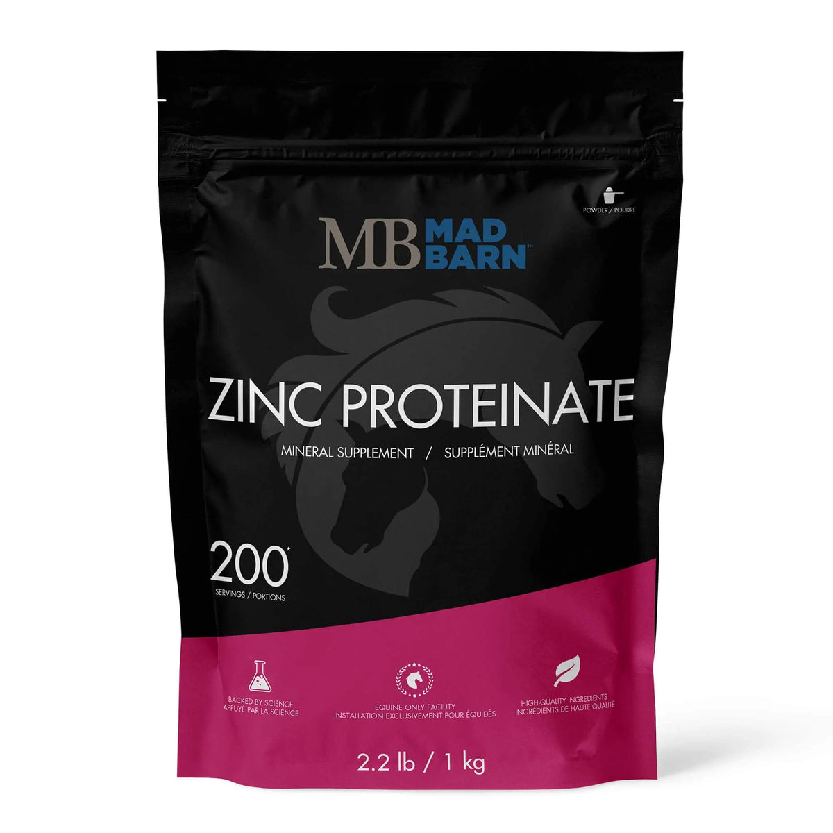 Zinc 1kg - Madbarn